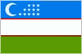 Flag UZB